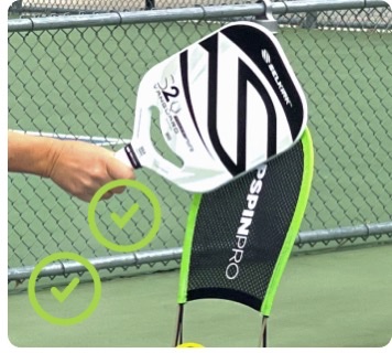 TopPpinPro for Pickleball - Consistency