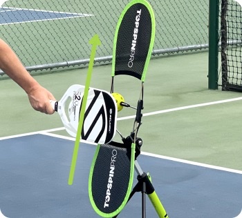 TopPpinPro for Pickleball - Perfect Angle