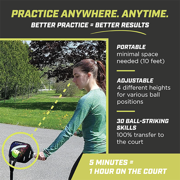 Eye Coach for Pickleball - Practice Anywhere, Anytime.